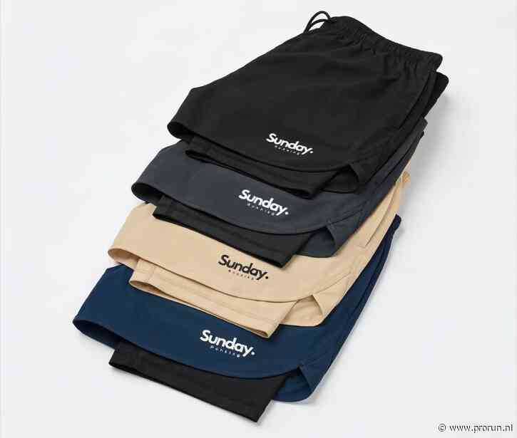 De populaire Sunday Running Short is nu verkrijgbaar in 4 kleuren