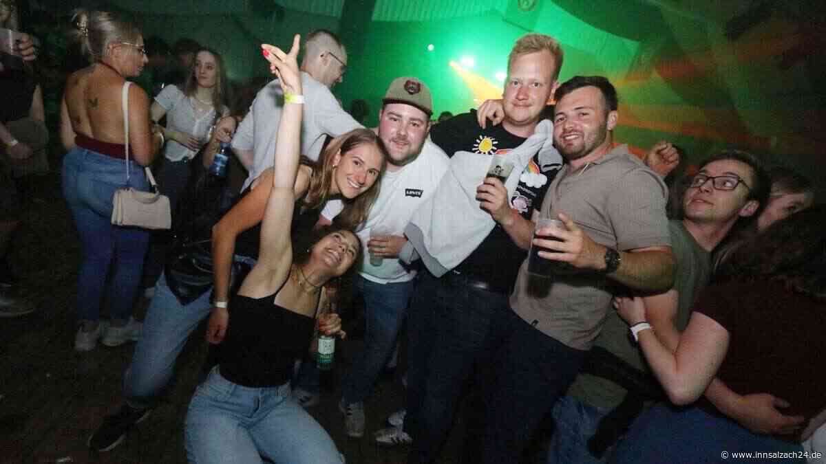 „Wer bremst, verliert“: Super Stimmung bei Party der Pürtener Radfahrer