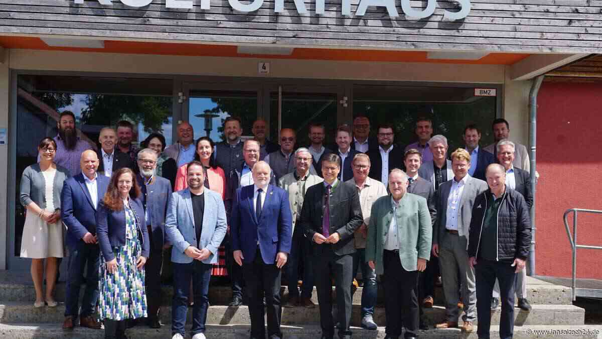 Thomas Einwang bleibt Bürgermeister-Sprecher im Landkreis Mühldorf: Was die Kommunen beschäftigt