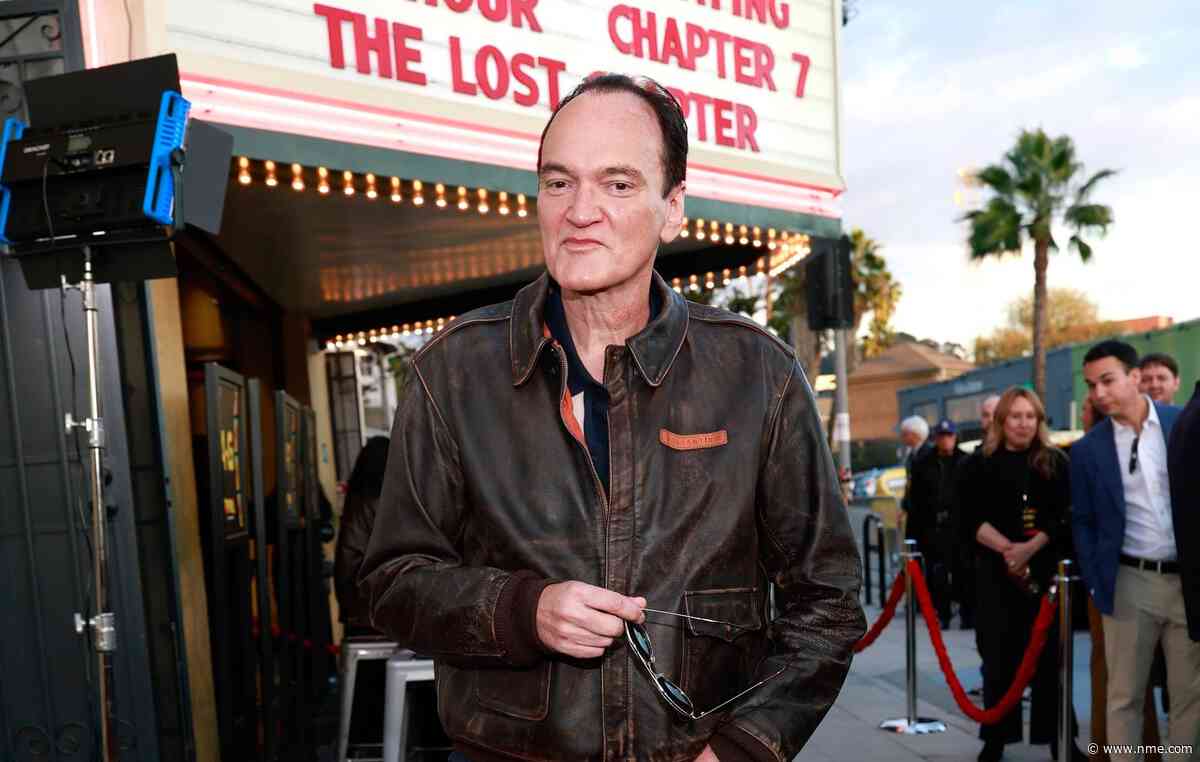 Quentin Tarantino calls post-pandemic movies “a flavourless sausage factory”: “I’d rather read a book”