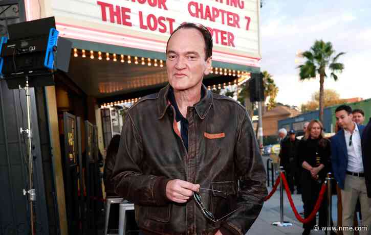 Quentin Tarantino calls post-pandemic movies “a flavourless sausage factory”: “I’d rather read a book”