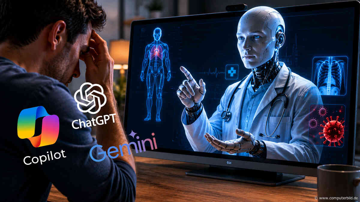 Experiment: ChatGPT, Gemini oder Copilot als Arzt