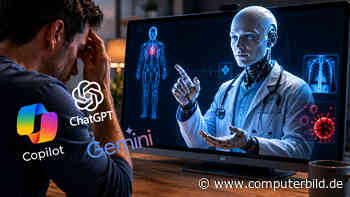 Experiment: ChatGPT, Gemini oder Copilot als Arzt