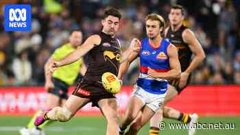 Live: Hawks host Dogs as Weightman returns after 637-day injury nightmare