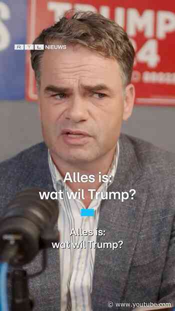 Alles is: wat wil Trump? | RTL Nieuws