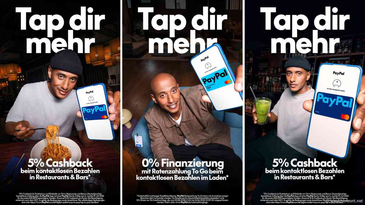 "Tap dir mehr": Teddy Teclebrhan macht jetzt Werbung für Paypal