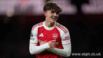 Dowman shortlisted for PFA award with 1 PL start