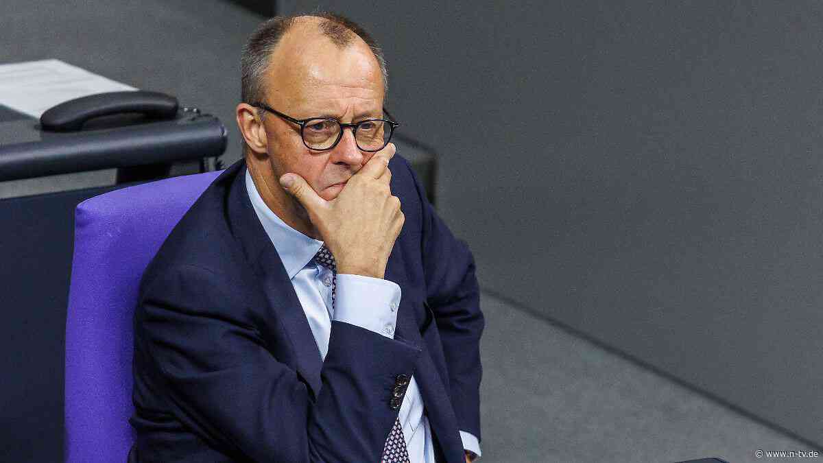 Zeitfenster für Verhandlungen?: Merz wird Putin vorerst nicht anrufen