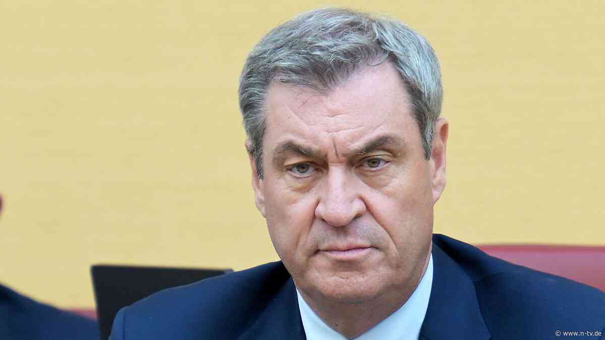 "Der falsche Weg für unser Land": Söder kritisiert Bundeswehr-Pläne von Pistorius
