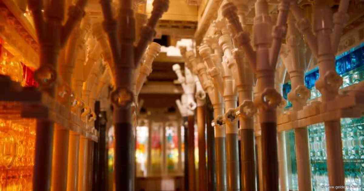 Lego lanceert bouwdoos met meer dan 12.000 steentjes: Sagrada Familia is grootste set ooit