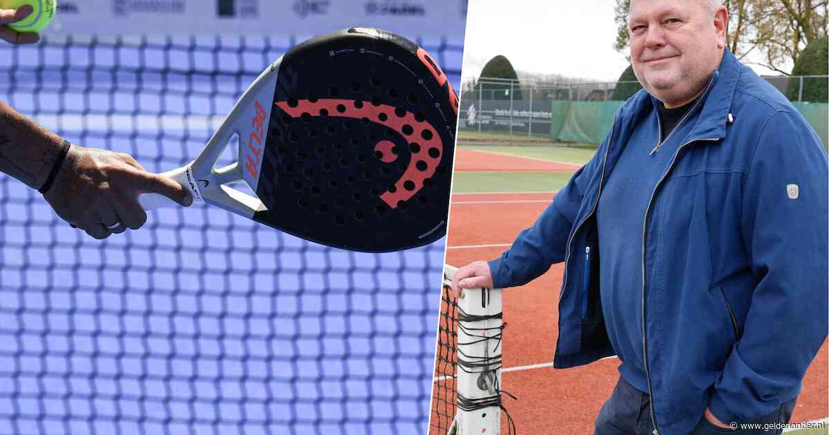Padel levert nu al hoofdpijn op in Beuningen, nog voor de banen er liggen: buurt wil extra hoge muur