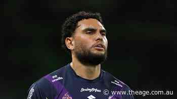 Storm star Coates suffers injury setback which ends season