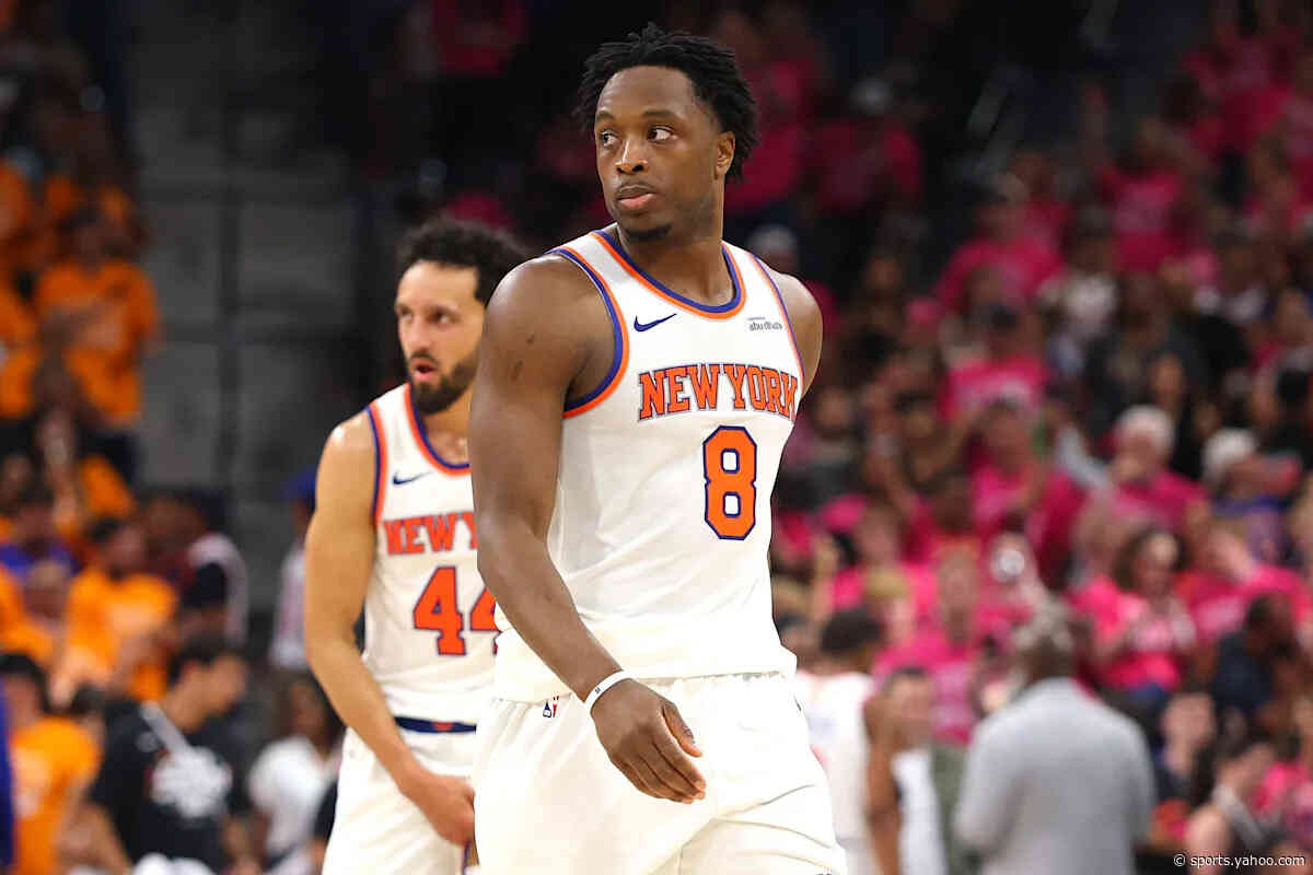 The mystery prospect who became Knicks' X-factor: 'We had to find out his name'