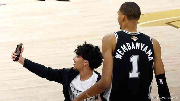 NBA chief warns fans after 'stupid' court invasion