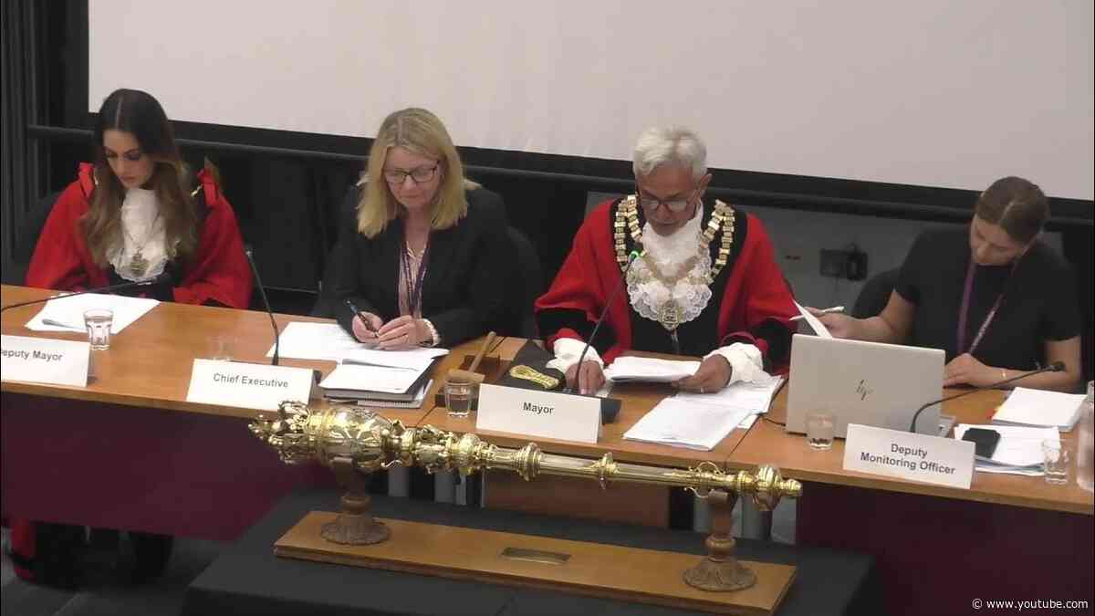 Annual General Meeting of The Borough Council 26th May 2026