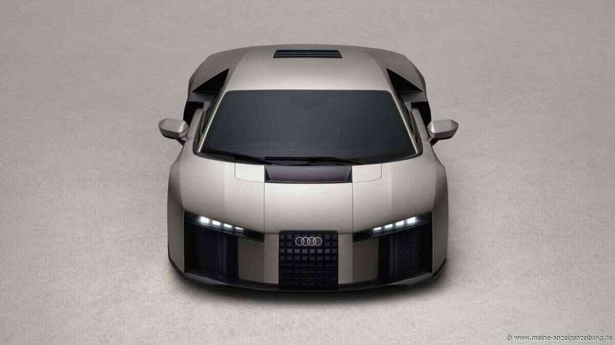 Audi Nuvolari: Supersportwagen für die Pole Position