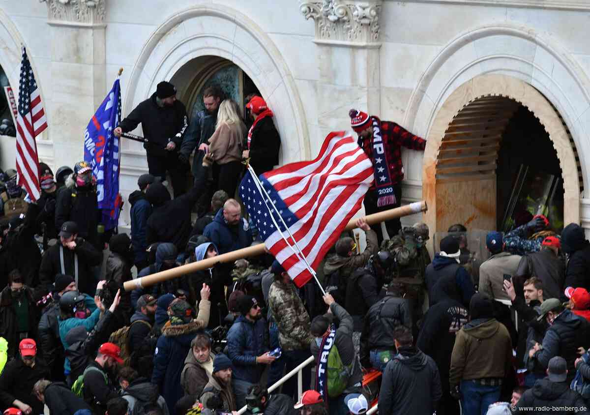 Verurteilter Kapitolstürmer arbeitet jetzt fürs Pentagon
