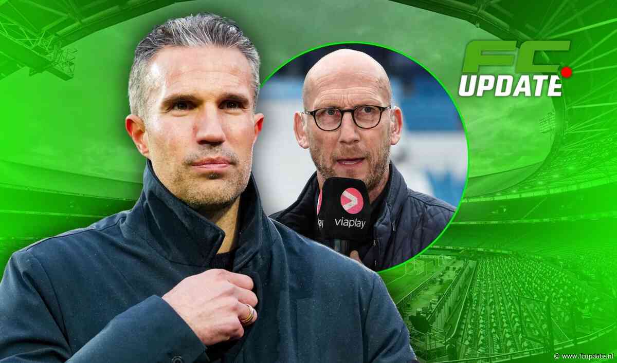 Jaap Stam ziet maar één mogelijke uitkomst van evaluatie Van Persie bij Feyenoord