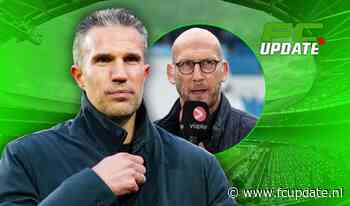 Jaap Stam ziet maar één mogelijke uitkomst van evaluatie Van Persie bij Feyenoord