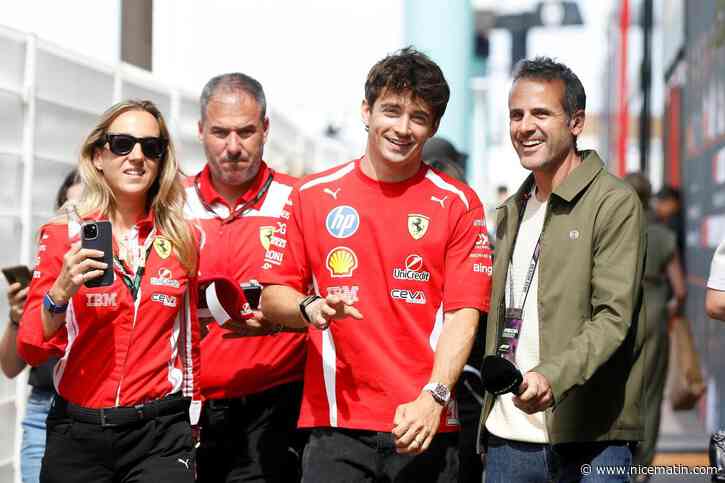 « Ce n’est pas la data qui nous manque en F1, c’est plus le temps pour l’analyser » : le pilote Ferrari Charles Leclerc évoque la balance entre humain et technologie en amont du Grand Prix de Monaco
