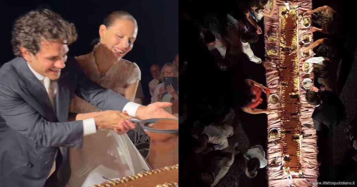 Basta panna e multipiano, arriva il tiramisù lungo metri: è questo il nuovo trend per la torta di matrimonio, il video virale