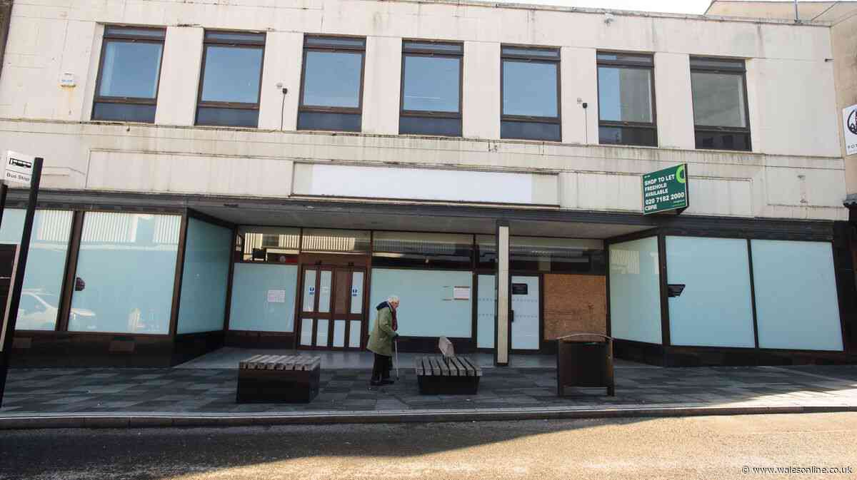 Plans revealed for former M&S in Pontypridd