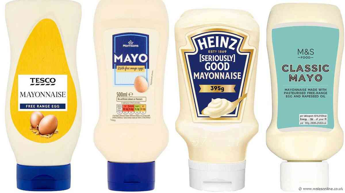 Supermarket mayo named best in UK and it's £1.50 cheaper than Heinz