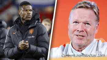 'Ronald Koeman zag Denzel Dumfries liever bij FC Barcelona dan bij Real Madrid'