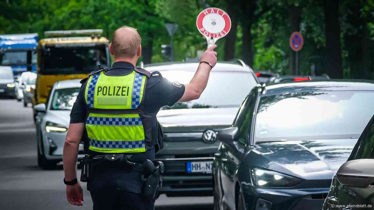 Erschreckend viele Rotlichtsünder bei Verkehrskontrolle an prominenter Kreuzung