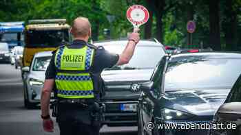 Erschreckend viele Rotlichtsünder bei Verkehrskontrolle an prominenter Kreuzung