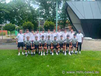 Edenkoben – U15-Junioren-Auswahl mit sehr guter Leistung in Duisburg