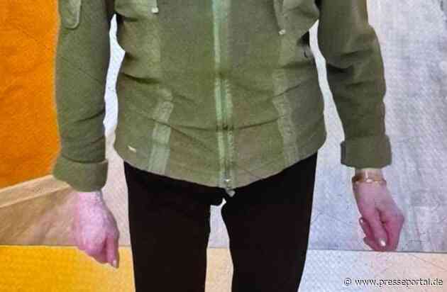 POL-HM: Öffentlichkeitsfahndung nach vermisster 89-jähriger Seniorin aus Holzminden
