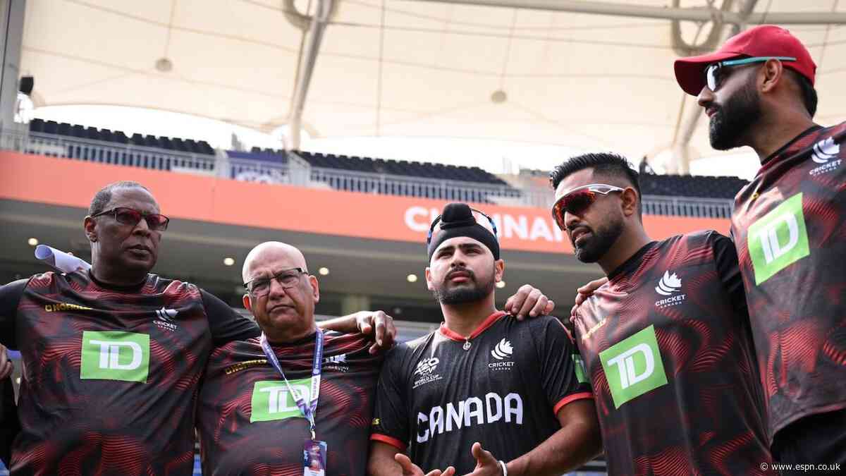 Cricket Canada draws up 'comprehensive' plan in bid to overturn ICC suspension