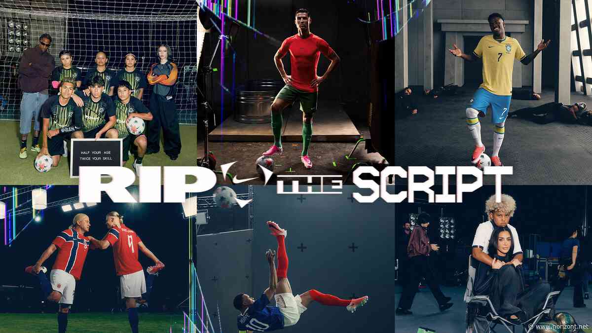 WM-Kampagne: Nike sprengt mit Staraufgebot jeden Werberahmen