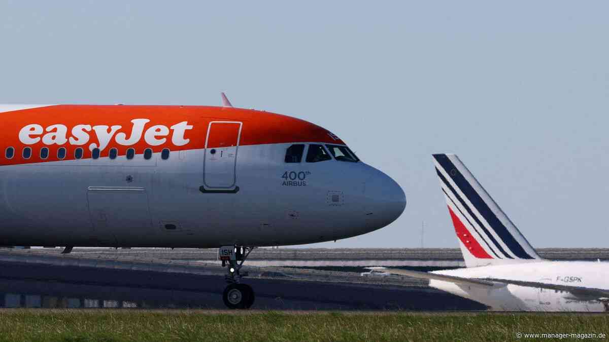 Easyjet: Reederei MSC und Castlelake prüfen Gebot für Airline