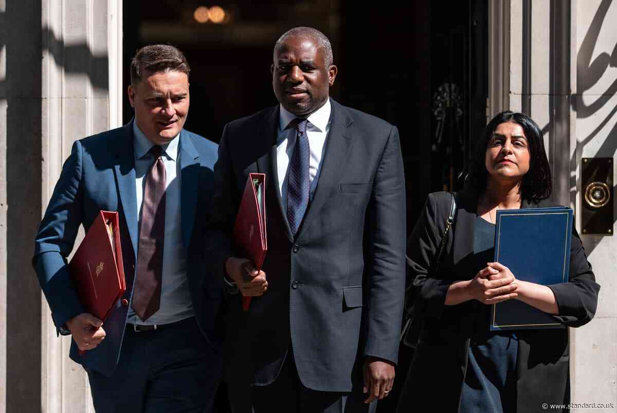 London MPs David Lammy and Wes Streeting clash over Andy Burnham challenge to Keir Starmer