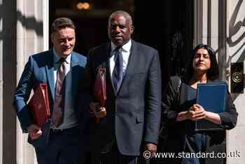 London MPs David Lammy and Wes Streeting clash over Andy Burnham challenge to Keir Starmer