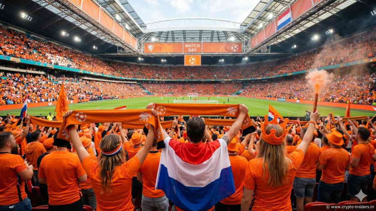 Nederlanders trappen af voor een prijzenpot vol crypto tijdens het WK