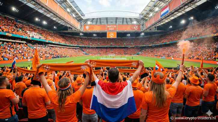 Nederlanders trappen af voor een prijzenpot vol crypto tijdens het WK