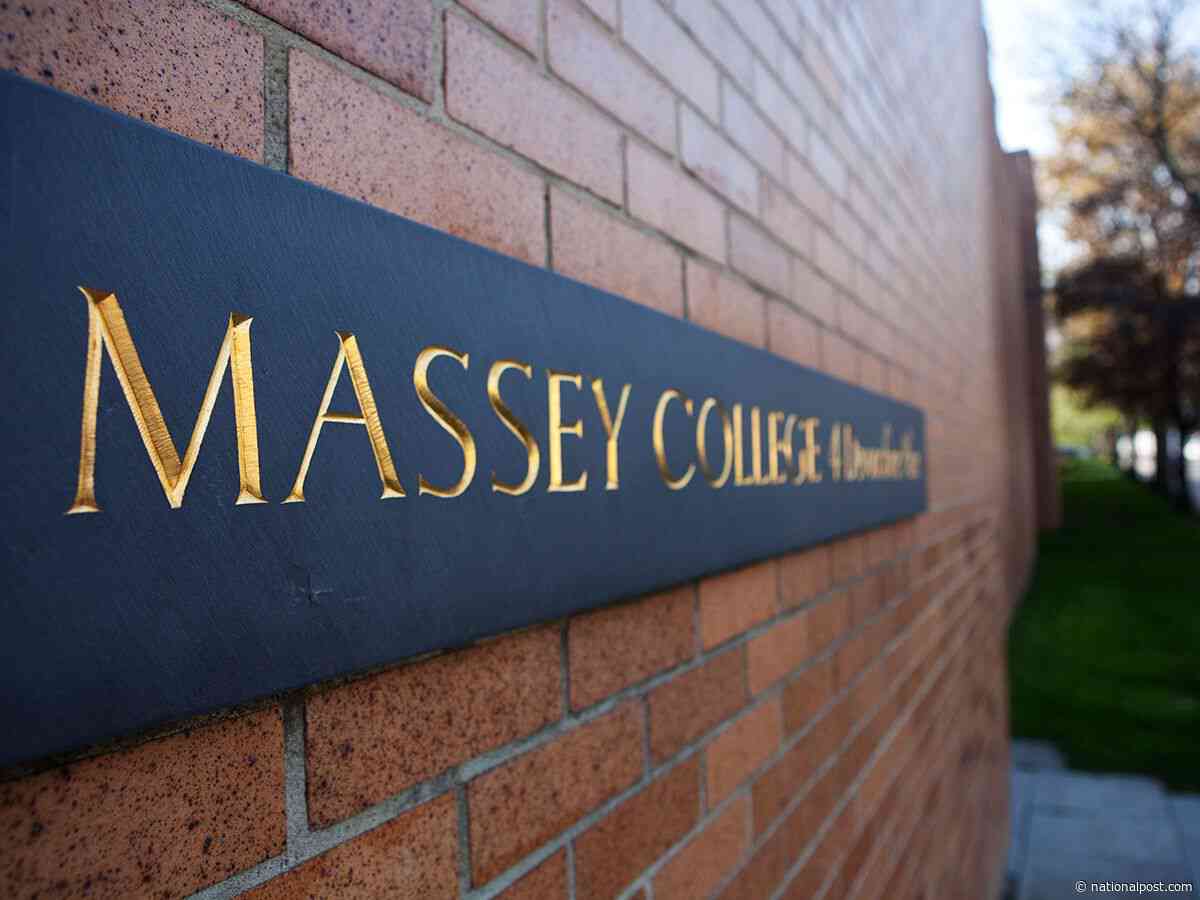 Massey College fellow resigns after he says he was asked to let ‘advisory committee’ vet antisemitism conference