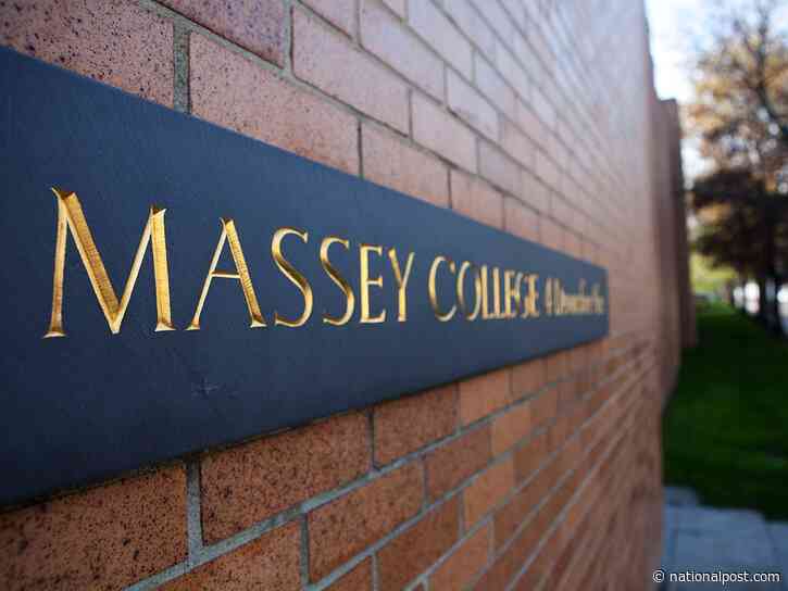 Massey College fellow resigns after he says he was asked to let ‘advisory committee’ vet antisemitism conference