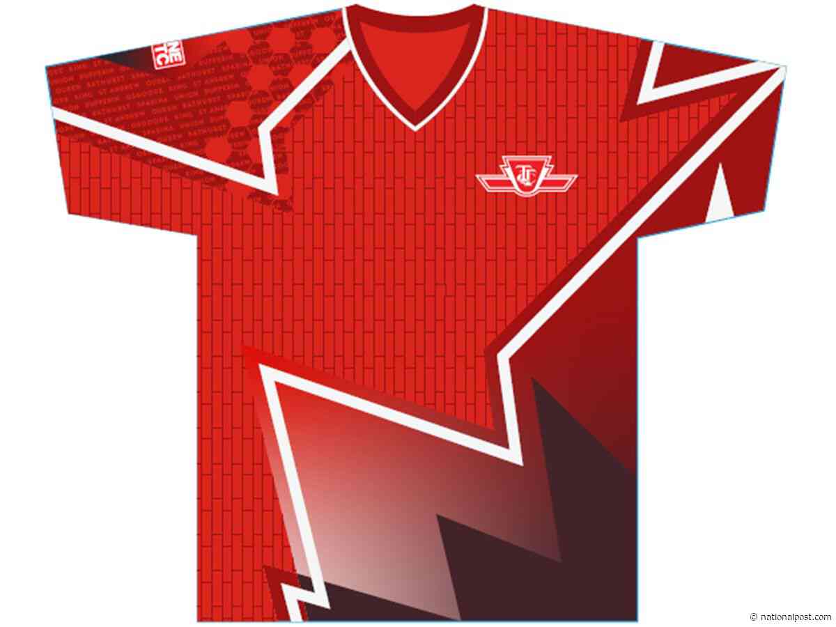 TTC under fire from Jewish community over inverted red triangle on FIFA theme shirts