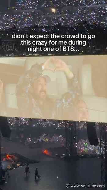 FOREVER AND ALWAYS PART OF THE ARMY 🫶 Thank you for having me @BTS ​⁠#btsarmy #bts