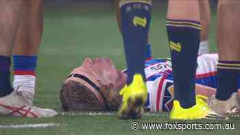 ‘Hell of a fight’: Storm survive huge scare in 62-point thriller as star sent to hospital