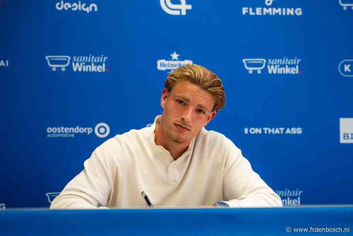 SILVAN BRÖKER KIEST VOOR FC DEN BOSCH