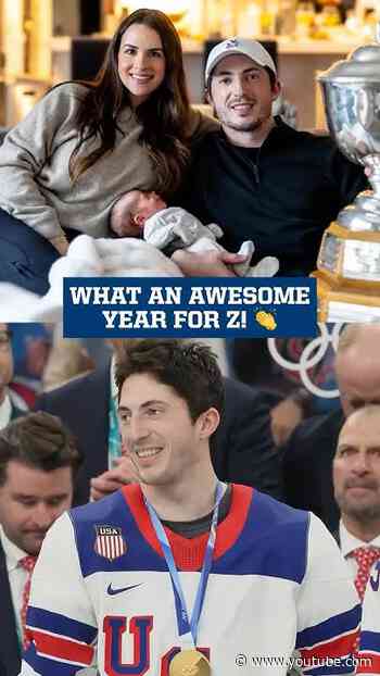 Zach Werenski’s HISTORIC Season: Norris Trophy, Gold Medals & New Baby 🏆🥇👶