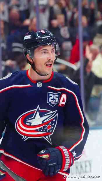 THE BEST DMAN IN THE NHL! 💥 Zach Werenski's taking home the Norris Trophy!