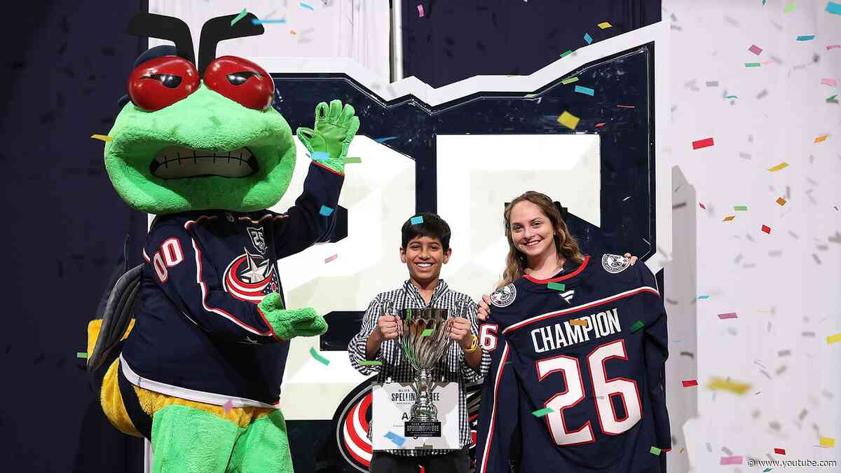 Wishing Our CBJ Regional Spelling Bee Champ the Best Of Luck at the Scripps National Competition 🏆