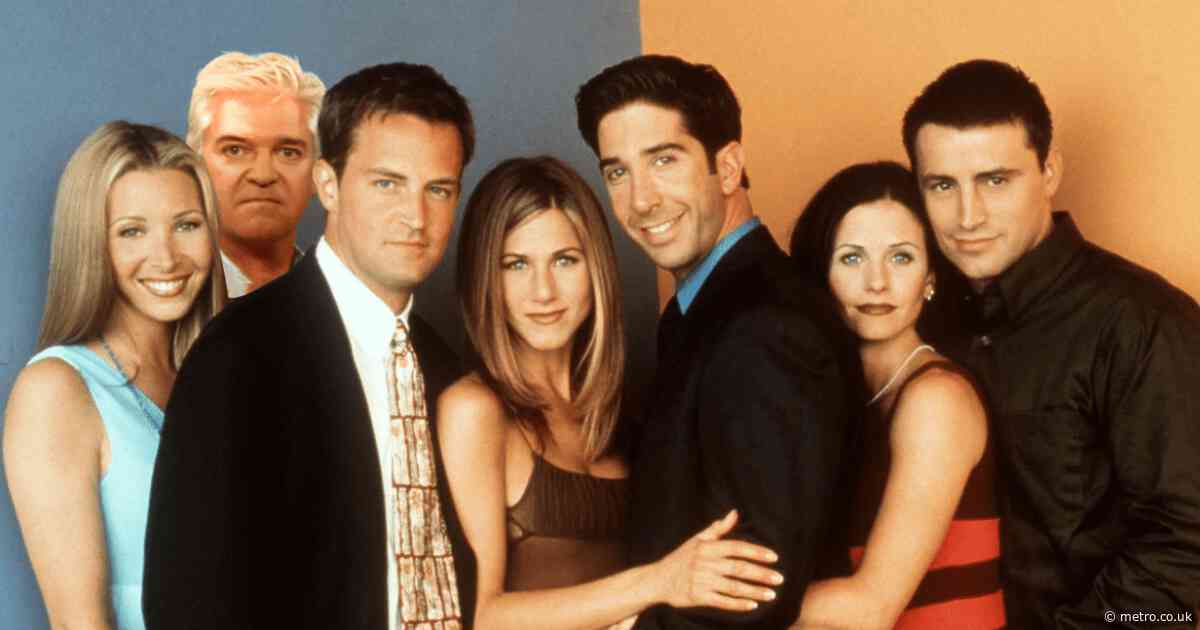 Phillip Schofield once made an unlikely appearance in Friends