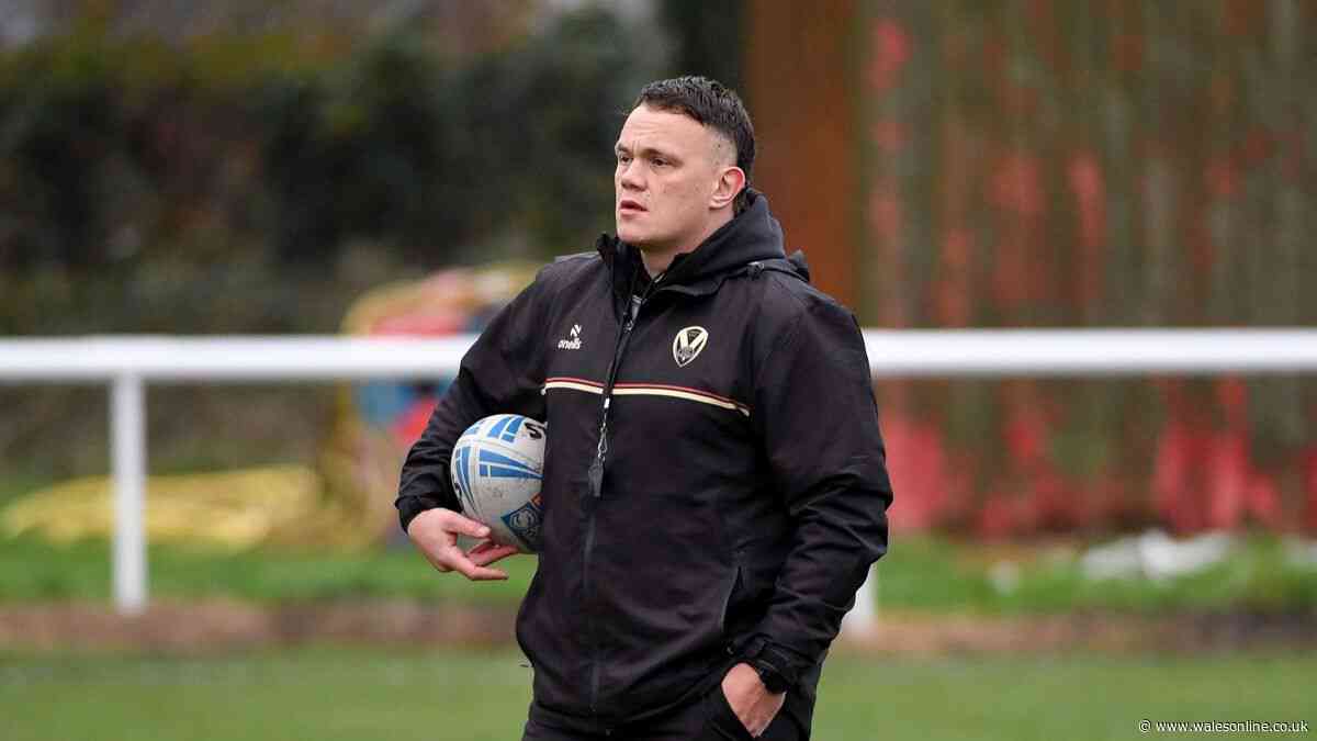 Scarlets confirm capture of 'outstanding' coach from rugby league giants
